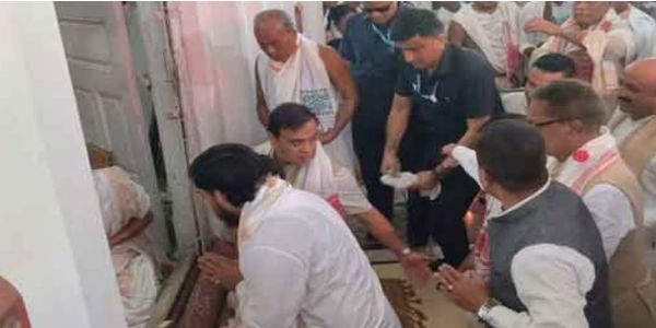 آسام کے وزیر اعلیٰ کا مغربی بنگال میں اعلان: تاریخی مدھوپور ستّر کو سیاحتی مرکز کے طور پر ترقی دی جائے گی