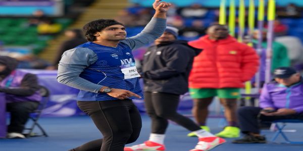 ایشین گیمز 2026: نیرج چوپڑا نے بھارتی دستے کے لیے نیک خواہشات کا اظہار کیا