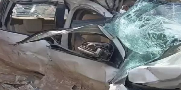 ایم پی کے ساگر میں بس اور کار کے تصادم میں چار افراد ہلاک، ایک زخمی