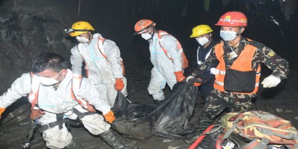 نیپال میں تباہ کن سیلاب کے 25ویں روز اپر تریشولی-1 آبی بجلی منصوبے کی سرنگ سے مزید 11 لاشیں برآمد