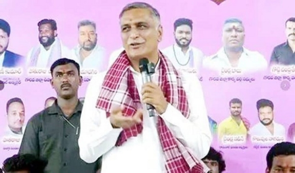 کانگریس قائد ین جھوٹ بولنا بند کریں : ہریش راؤ کانگریس قائد ین جھوٹ بولنا بند کریں : ہریش راؤ