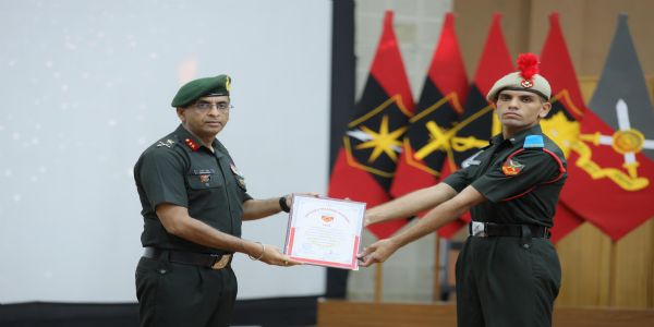او ٹی اے گیاجی میں 5 ستمبر 2026 کو 29ویں پاسنگ آؤٹ پریڈ کا انعقاد