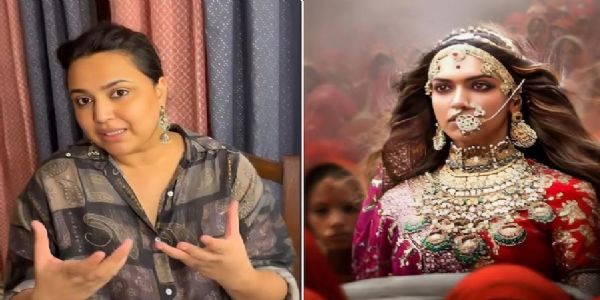 ’پدماوت‘ تنازعہ پر سوارا بھاسکر کی وضاحت، کہا: میرے بیان کا غلط مطلب نکالا گیا