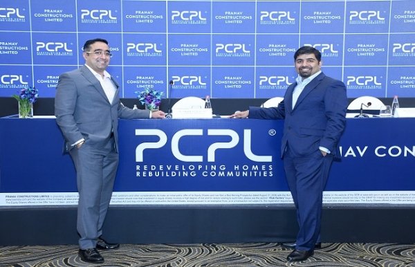 Pranav Constructions IPO Pranav Constructions IPO