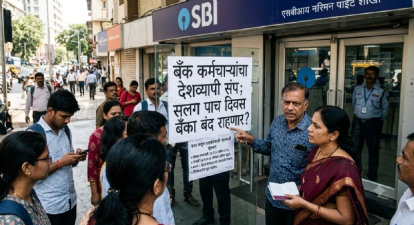 Bank Employees Nationwide Strike