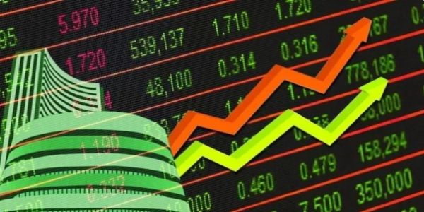 ابتدائی کاروبار میں شیئر بازار میں تیزی، سینسیکس اور نفٹی میں اچھال