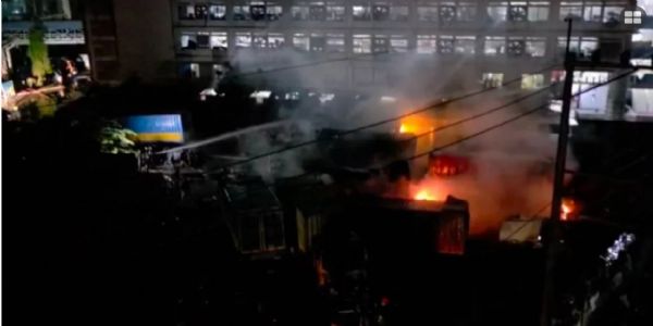 بنگلہ دیش میں ایل پی جی سلنڈر پھٹنے سے گارمنٹ فیکٹری میں آتشزدگی، 6 افراد ہلاک، 20 جھلسے