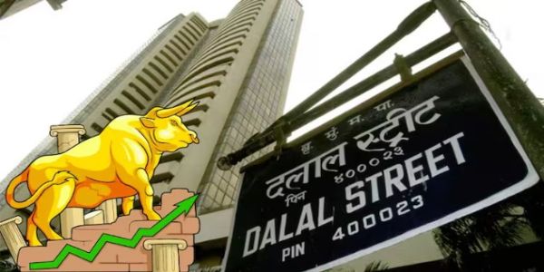 مثبت عالمی رجحانات سے شیئر بازار مضبوطی کے ساتھ بند، منافع وصولی کے باوجود سینسیکس اور نفٹی میں اچھال