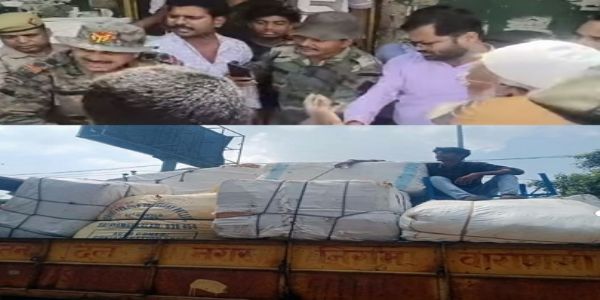 وارانسی: میونسپل کارپوریشن کی انفورسمنٹ ٹیم نے ہڑہا سرائے مارکیٹ تک سڑکوں کو تجاوزات سے پاک کرایا