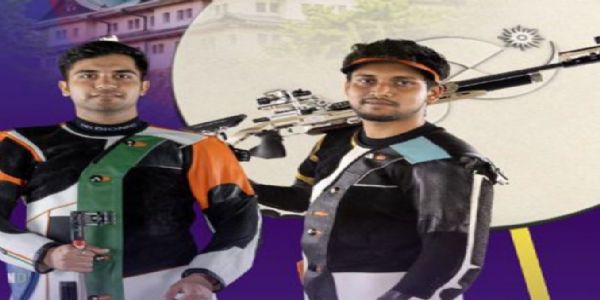 ایشیائی کھیل: 10 میٹر ایئر رائفل میں ہمانشو ڈھلوں کو چاندی، رودرانکش پاٹل نے کانسہ کا تمغہ جیتا