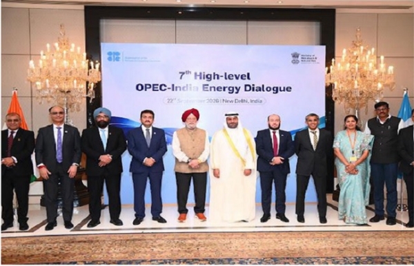 India-OPEC-Discuss-Oil-Market-Stability-Seventh-Me India-OPEC-Discuss-Oil-Market-Stability-Seventh-Me