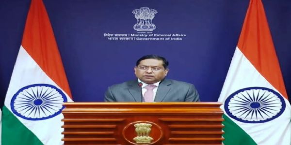 پاکستان حقائق کو توڑ مروڑ کر پیش کر رہا ہے: جیسوال