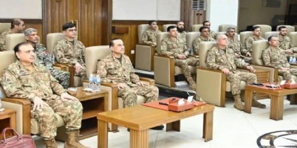 پاکستان کے فیلڈ مارشل عاصم منیر نے خیبر پختونخوا کی سکیورٹی صورتحال کا جائزہ لیا