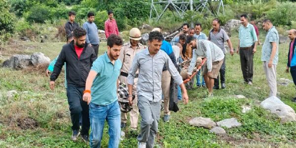 ہماچل پردیش:سڑک حادثے میں چار افراد ہلاک، ایک زخمی