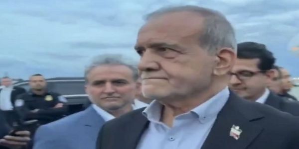 نیویارک پہنچے ایران کے صدر، معاہدہ نہ ہونے پر ٹرمپ نے اسلامی جمہوریہ کو ختم کرنے کی دھمکی دی