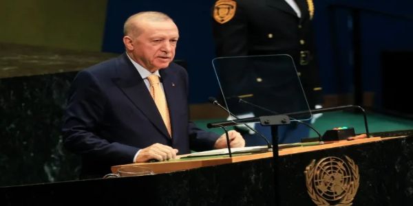 اقوام متحدہ کی جنرل اسمبلی میں ترکیہ کے مؤقف کی مخالفت، اسرائیل کا واک آؤٹ