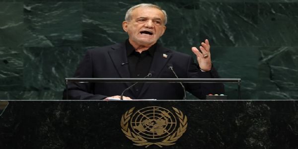 اقوام متحدہ کی جنرل اسمبلی میں پیزشکیان کا ٹرمپ کو جواب، کہا: ایران دہشت گرد نہیں، بلکہ دہشت گردی کا شکار رہا ہے