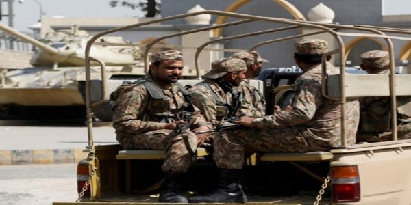 بلوچستان کے کوئٹہ میں پولیس اسٹیشن اور کیچ میں پاکستانی فوج پر حملہ