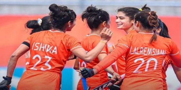 ایشیائی کھیل: بھارتی خواتین ہاکی ٹیم نے تھائی لینڈ کو 20-1 سے شکست دی، دیپیکا نے نو گول داغے