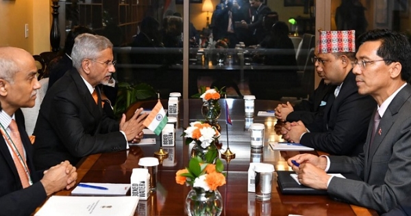 Nepal-India-FM-UNGA-Sideline