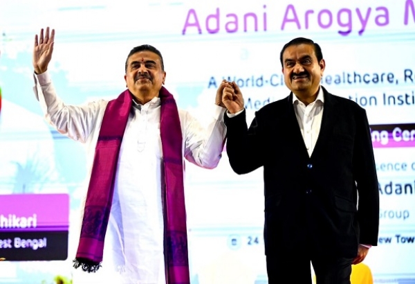 WB-CM-Suvendu-Adhikari-GAUTAM-ADANI-INDUSTRIES-ATM WB-CM-Suvendu-Adhikari-GAUTAM-ADANI-INDUSTRIES-ATM