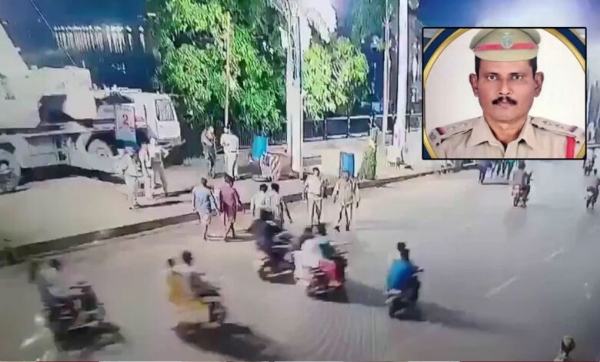 ٹینک بنڈ پر ہٹ اینڈ رن، گنیش وسرجن ڈیوٹی پر تعینات ایس آئی ہلاک