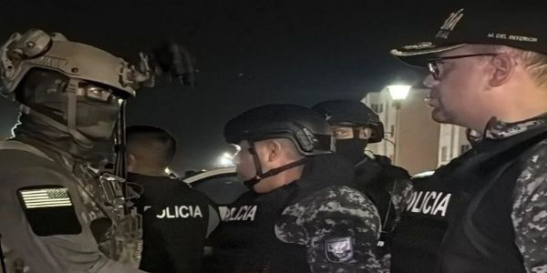 امریکی فوجیوں نے ایکواڈور میں بدنام زمانہ میکسیکن کارٹیل سے وابستہ 30 سے زائد جرائم پیشہ افراد کی گرفتاری میں مدد کی