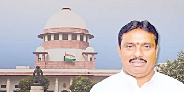 سپریم کورٹ میں ناگیندر کو دھچکا، اسمبلی کی رکنیت سے نااہلی کا فیصلہ برقرار