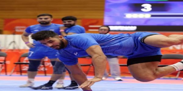 ایشیائی کھیل 2026: تھائی لینڈ کو 66-28 سے شکست دے کر مردوں کے کبڈی کے فائنل میں پہنچا ہندوستان