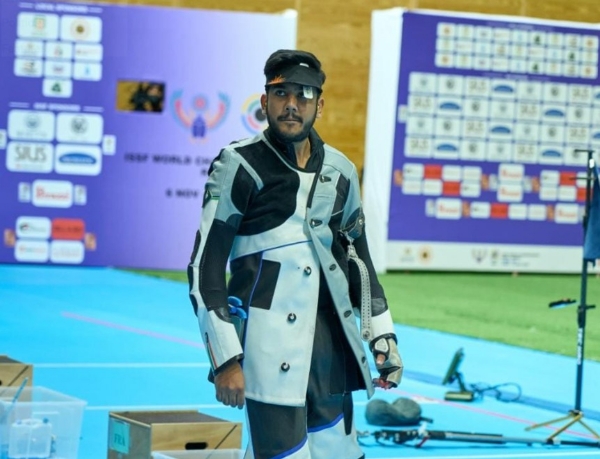 ایشیائی کھیل 2026 50: میٹر رائفل تھری پوزیشن کے انفرادی مقابلے میں ہندوستان کو نہیں ملاتمغہ ایشیائی کھیل 2026 50: میٹر رائفل تھری پوزیشن کے انفرادی مقابلے میں ہندوستان کو نہیں ملاتمغہ