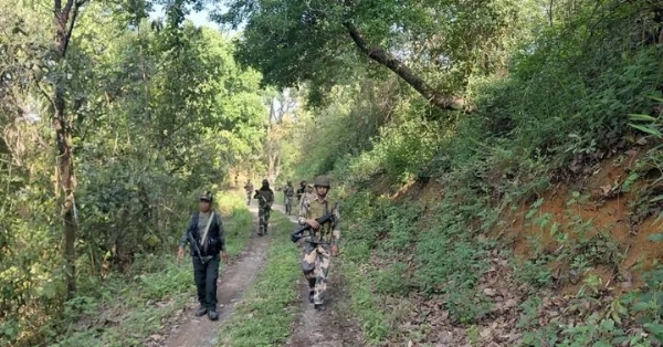 منی پور کے سینی پتی میں دو ناگا شہریوں کی مبینہ فائرنگ سے ہلاکت