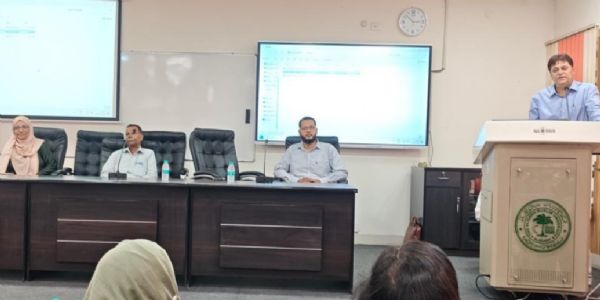 علی گڑھ مسلم یونیورسٹی کے شعبہ کمپیوٹر سائنس نے ذہنی فروغ پر ‘‘حرفِ احساس’’ پروگرام منعقد کیا