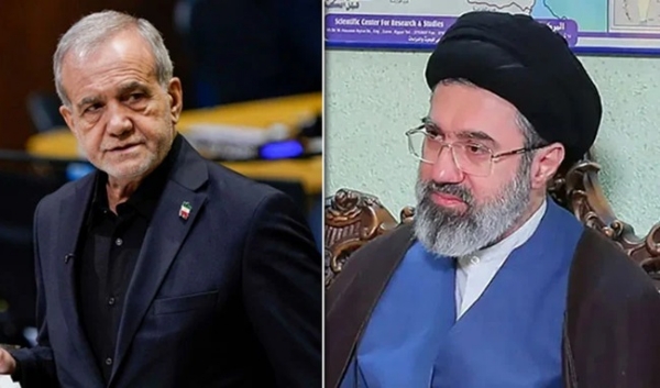 ایرانی صدر کا انکشاف: مجتبیٰ خامنہ ای کے چہرے اور ٹانگوں کے زخم بھرچکے ہیں