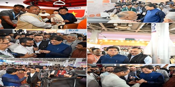 گوئل نے کہا: سازگار پالیسیوں کے باعث اتر پردیش پسندیدہ سرمایہ کاری مرکز بن کر ابھرا
