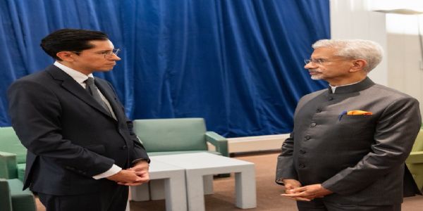 جے شنکر نے نیویارک میں کینیڈا، میکسیکو اور وینزویلا کے وزرائے خارجہ سے ملاقات کی