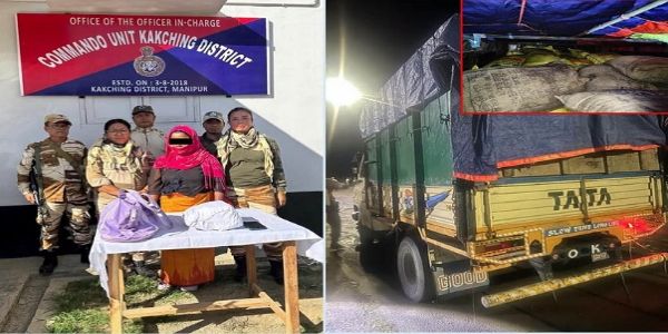 منی پور میں یابا گولیاں اور غیر قانونی طور پر لے جایا جا رہا یوریا ضبط