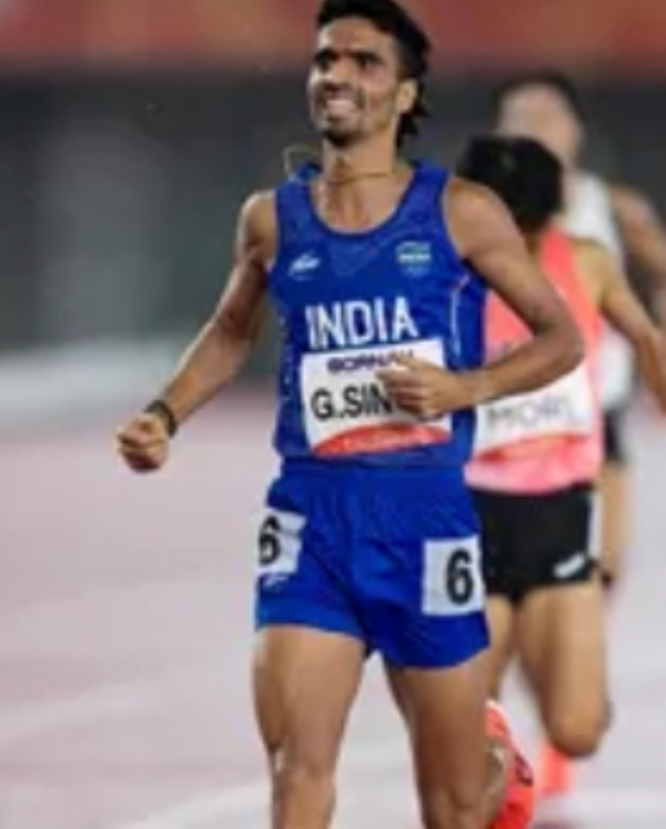 Sports-Athletics-Gulveer-Third-Medal-Asian-Games Sports-Athletics-Gulveer-Third-Medal-Asian-Games