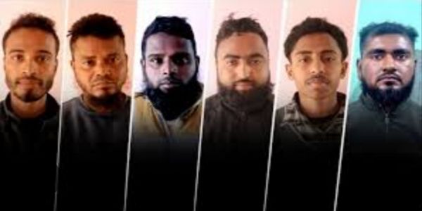 جے ایم بی سے وابستہ معاملے میں این آئی اے نے آسام کے چھ ملزمان کو دوبارہ گرفتار کیا
