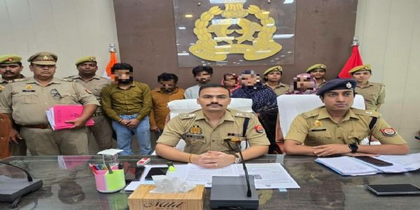 بجنور میں بچوں کی اسمگلنگ کا انکشاف، 6 ملزم گرفتار، پولیس نے بچے کو بحفاظت بازیاب کرایا