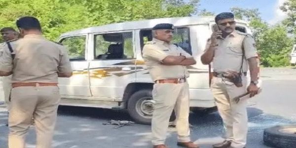 مدھیہ پردیش کے سیدھی میں اڈیشہ پولیس ٹیم پر حملہ، تین گاڑیوں میں آئے مسلح بدمعاش ملزم کو چھڑا لے گئے