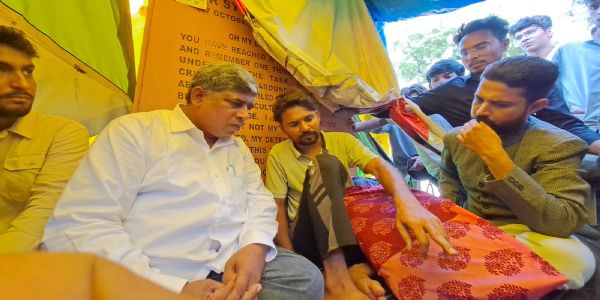 اے ایم یو طلبہ یونین انتخابات کے مطالبے پر یاسر فہد کی بھوک ہڑتال نویں روز میں داخل