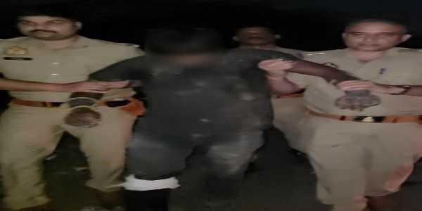 لکھنؤ: خاتون کے قتل کا فرار انعامی ملزم پولیستصادم میں گرفتار، پیر میں گولی لگی