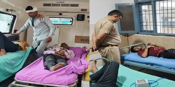 سونی پت میں مزدوروں سے بھری ایکو وین ٹرک سے ٹکرا گئی، تین افراد جاں بحق، نو زخمی