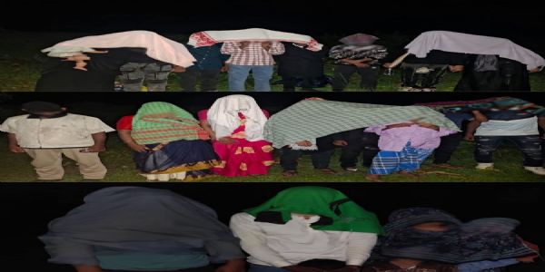 بنگلہ دیش سے دراندازی کی کوشش ناکام، آسام سرحد پر 22 افراد کو روکا گیا: وزیر اعلیٰ