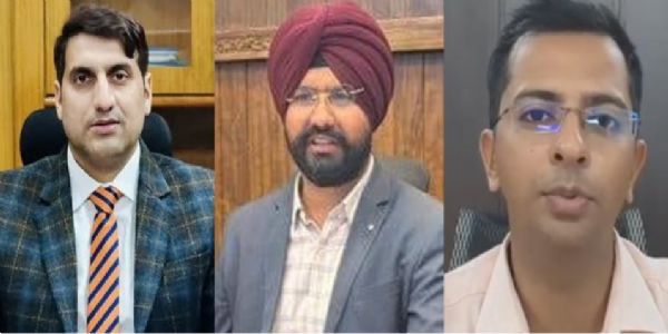 جموں و کشمیر سے تین آئی اے ایس افسران کا اروناچل پردیش کے لئے تبادلہ