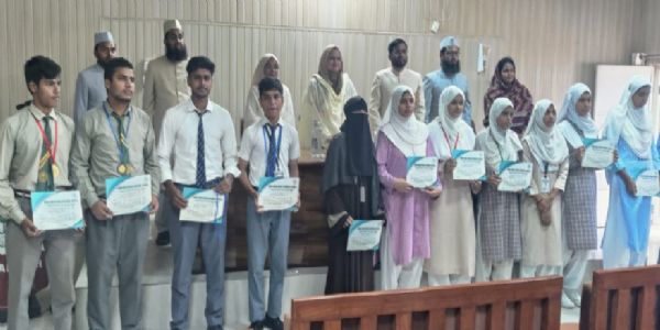 علی گڑھ مسلم یونیورسٹی کے اسکولوں میں سیرت النبیؐ کے پروگرام منعقد