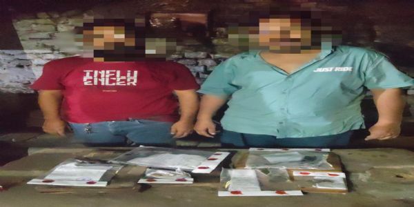 ہاوڑہ میں غیر قانونی ہتھیاروں کے خلاف کارروائی، تین دیسی پستول سمیت دو گرفتار