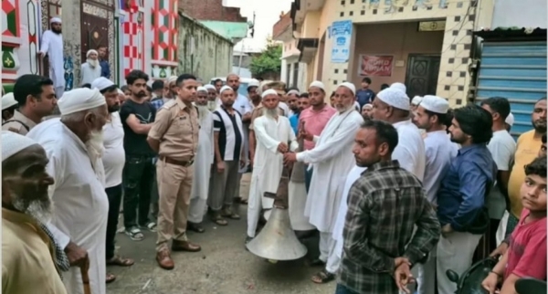 UP-BIJNOR-LOUD-SPEAKER-MUSLIMS UP-BIJNOR-LOUD-SPEAKER-MUSLIMS