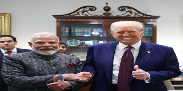 وزیر اعظم مودی اور امریکی صدر ٹرمپ کی بات چیت ، دو طرفہ اور بین الاقوامی امور پر تبادلہ خیال کیا