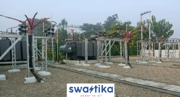 شیئر مارکیٹ میں سواستیکا انفرا کی مضبوط شروعات، پریمیم پر لسٹنگ کے بعد اپر سرکٹ